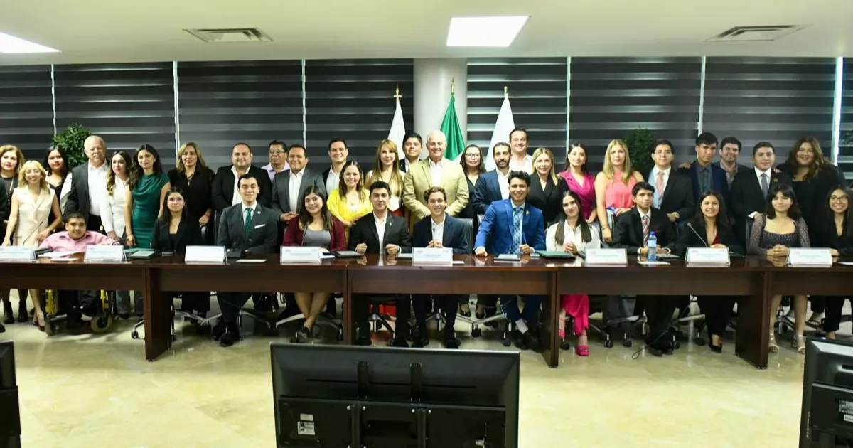 Cabildo Juvenil presenta propuestas en torno a la sustentabilidad y el cuidado de la salud mental en Torreón