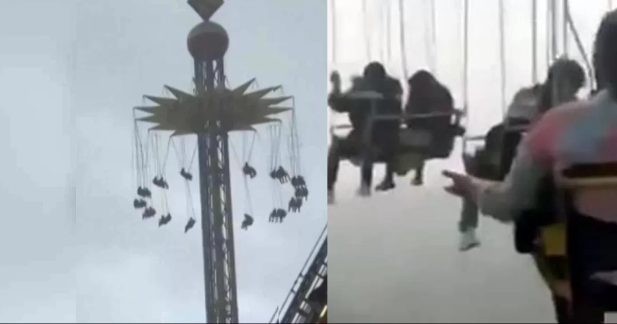 En redes sociales circula el momento exacto de lo ocurrido.
