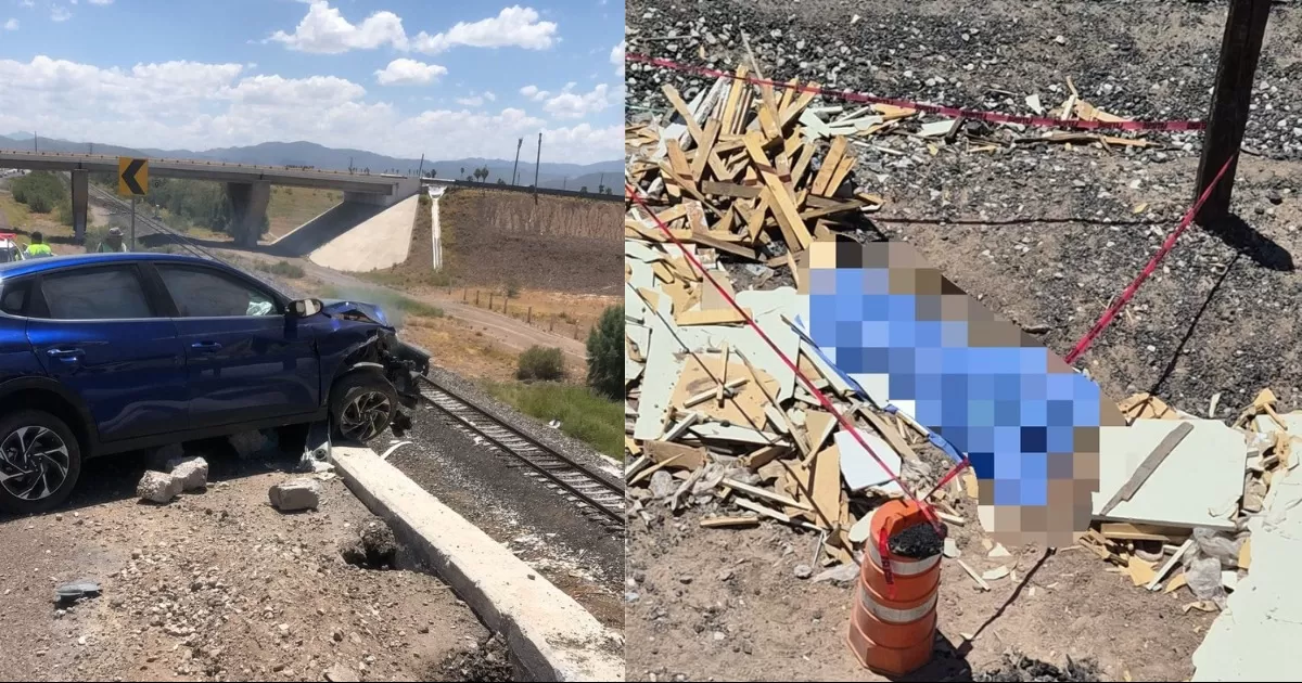 Monclovense causa trágico accidente vial en la Laguna