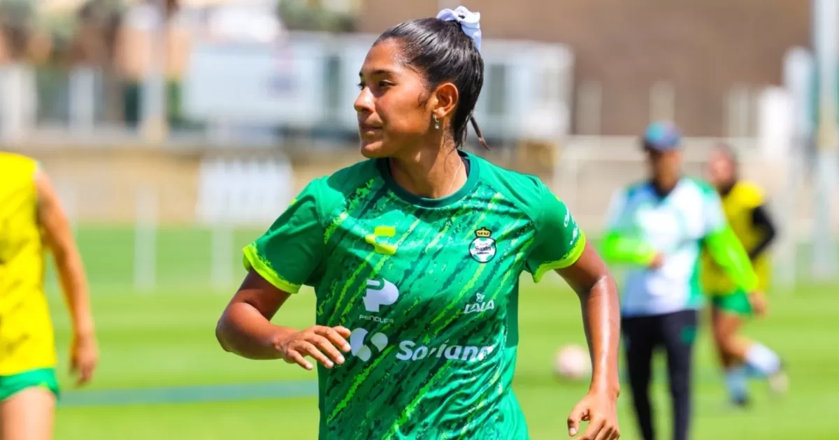 "Estoy muy agradecida con el equipo por la oportunidad": Mayte Valle