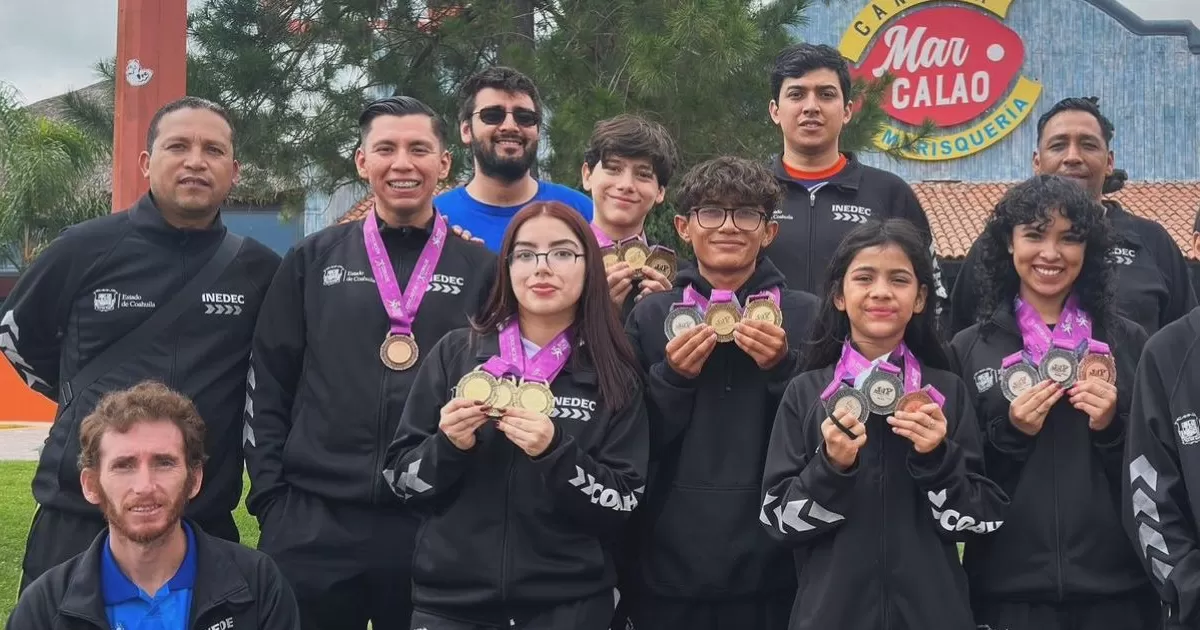 Artemarcialistas de Torreón triunfan en los Juegos Nacionales Populares 2024