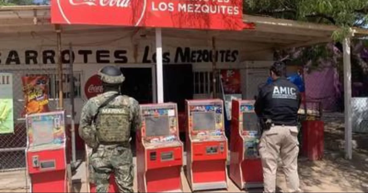 Decomisan 34 máquinas tragamonedas en La Laguna