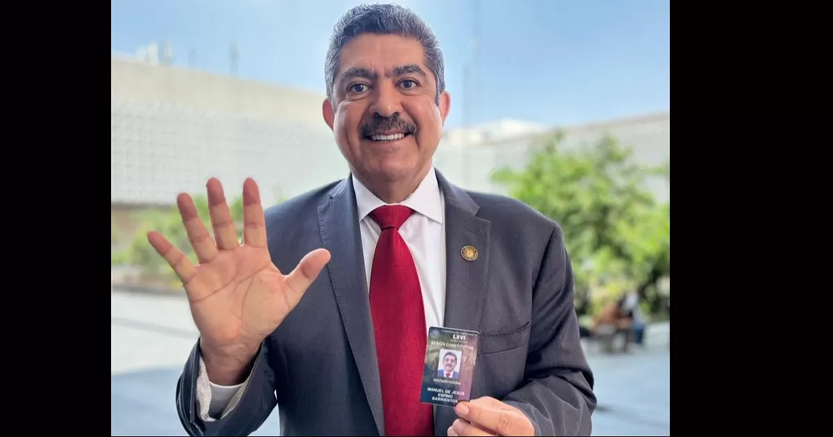 El polÃ­tico representarÃ¡ a la quinta circunscripciÃ³n, la cual incluye QuerÃ©taro, MichoacÃ¡n, Estado de MÃ©xico y Colima.