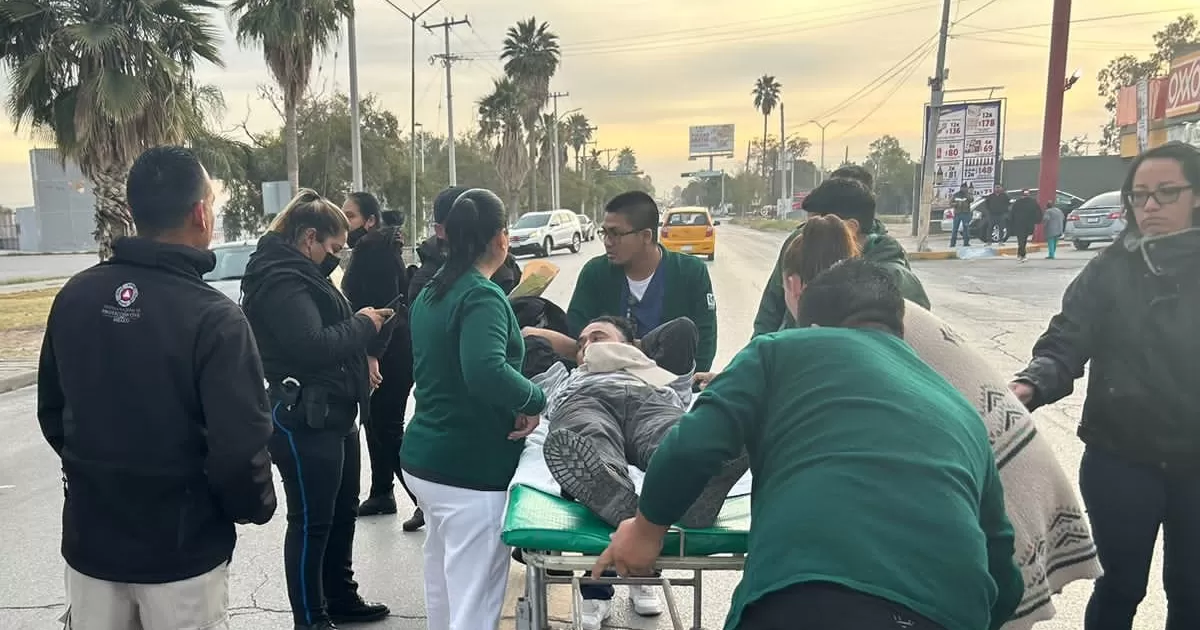 Su estado de salud se reporta como grave.