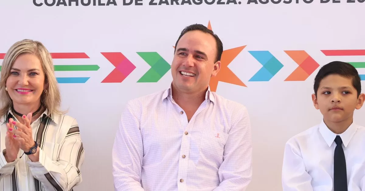 Jiménez Salinas informó que hoy estarán acudiendo a las aulas de todo Coahuila, más de un millón de estudiantes de todos los niveles educativos.