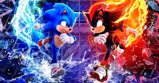 Sonic 3, la película: Paramount presenta un primer trailer que revela al Shadow de Keanu Reeves