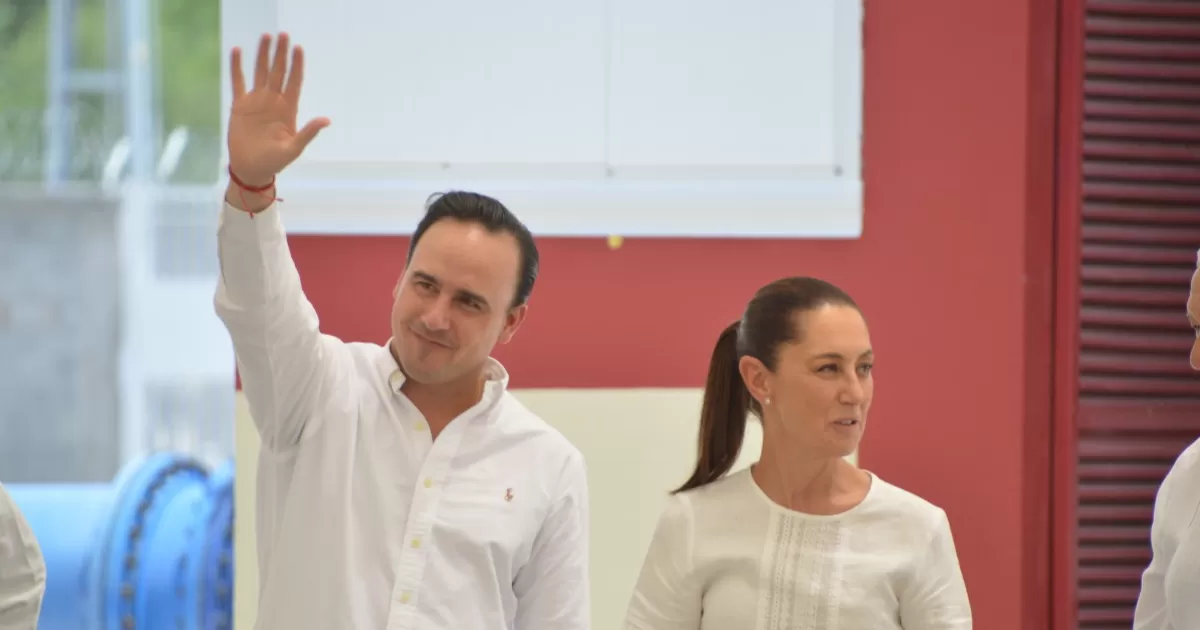 El mandatario estatal reiteró que se vislumbra una buena relación con la presidente electa, por lo cual consideró que a Coahuila “le debería de ir mejor”