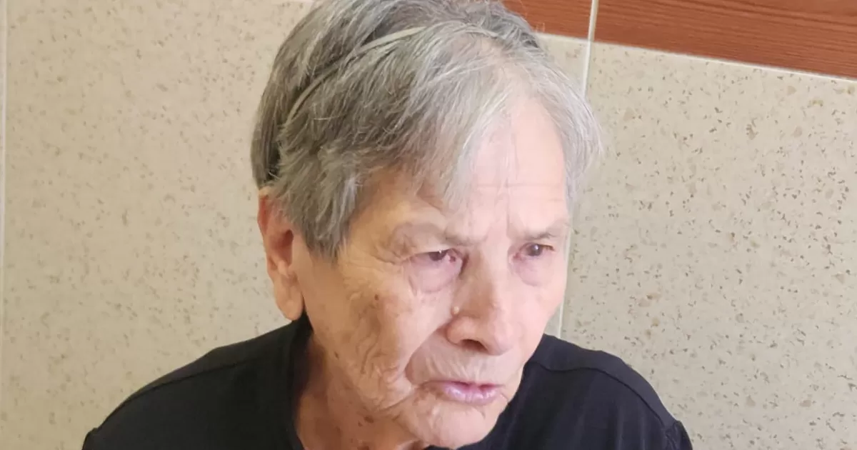 La vida de Josefina Ramírez en el asilo Samuel Silva