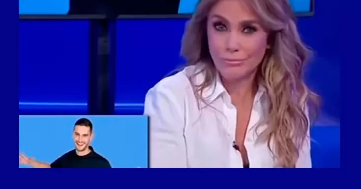Sabine Moussier le dice a Adrián Marcelo: Si te encuentro en la calle te voy a dar una cachetada