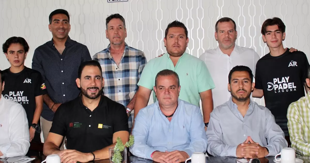 Presentan Torneo Nacional de Pádel de Maestros 2024