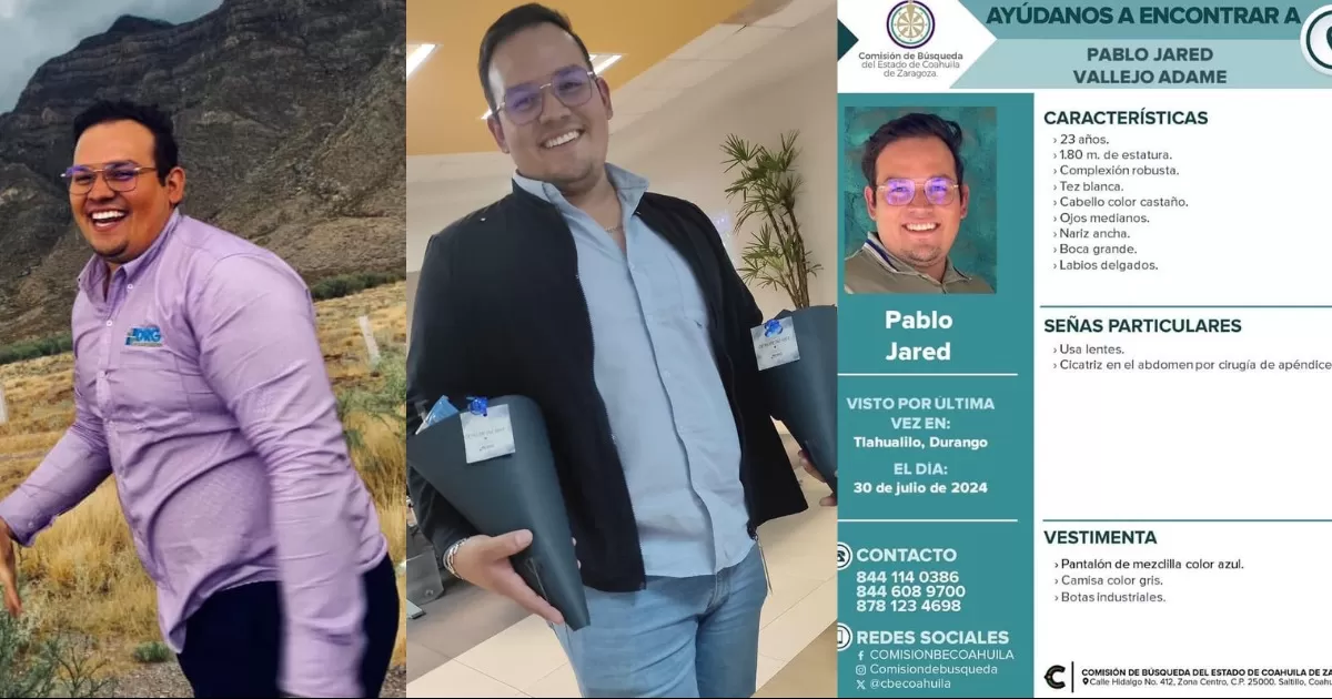 Tanto las autoridades, familiares de Pablo Jared y voluntarios, organizaron así algunas cuadrillas de búsqueda en terreno, desde entonces se han estado explorando comunidades aledañas, áreas de terracería e incluso algunas otras sin explorar, esto con la esperanza de ubicarlo bajo la hipótesis de su extravío.