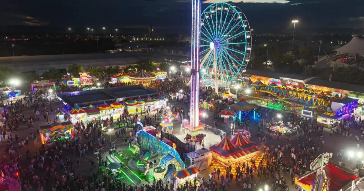 Revisan juegos mecánicos de la Feria de Torreón