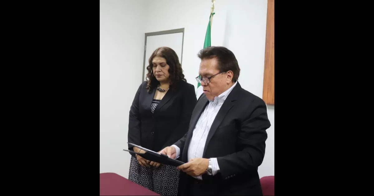 La designación la realizó en las primeras horas de este jueves 29 de agosto en el Salón Procuradores del Edificio Central de la Fiscalía General del Estado, en el municipio de Saltillo, Coahuila.