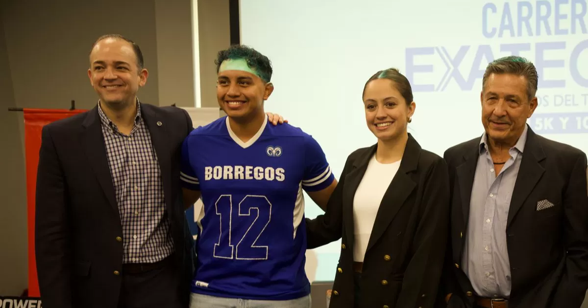 Invitan egresados del Tec de Monterrey a la Carrera EXATEC y amigos del Tec 5 y 10 k