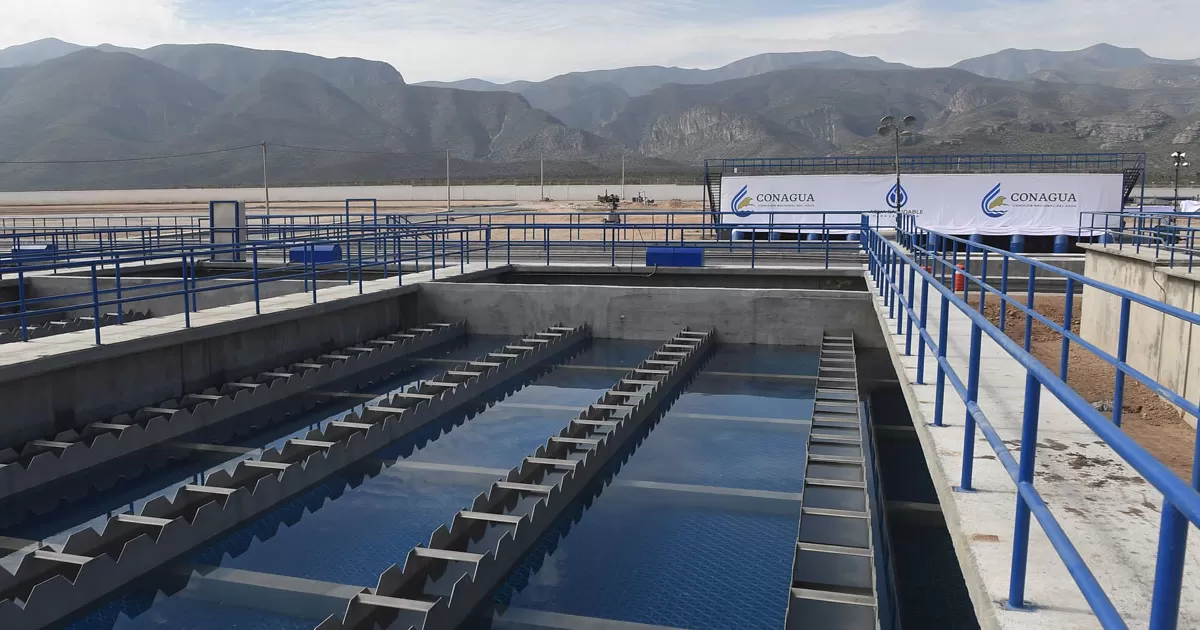 A 29 dÃ­as de que se haya inaugurado la obra federal, Ã©sta sigue sin poder soltar agua al municipio Coahuilense