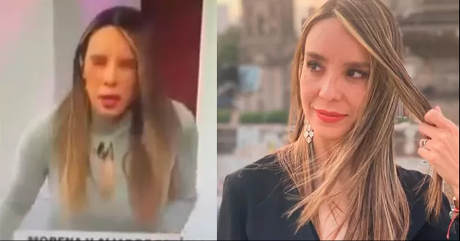 El incidente, que rÃ¡pidamente se viralizÃ³ en redes sociales, fue capturado en video, mostrando cÃ³mo la conductora comenzÃ³ a manifestar gestos de aparente dolor antes de desmayarse en pleno programa.