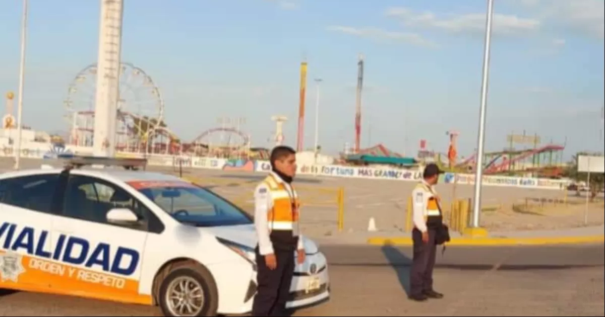 Habrá presencia de elementos desde las 17:00 horas y hasta el cierre de la Feria.