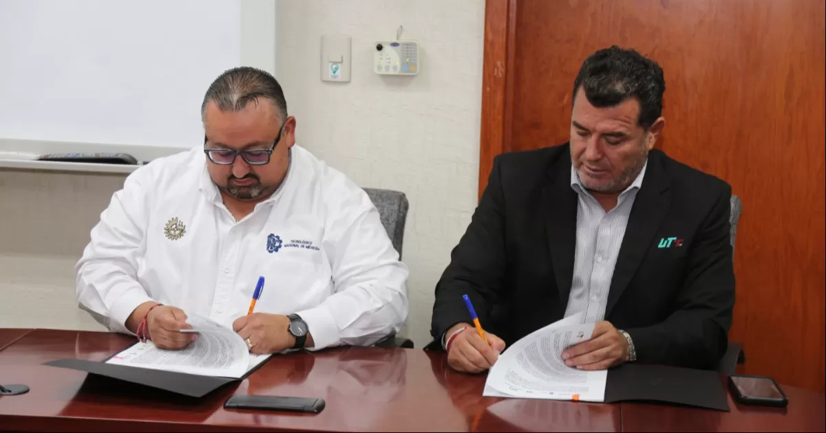 UTT y Tec Laguna firman histórico convenio de colaboración interinstitucional