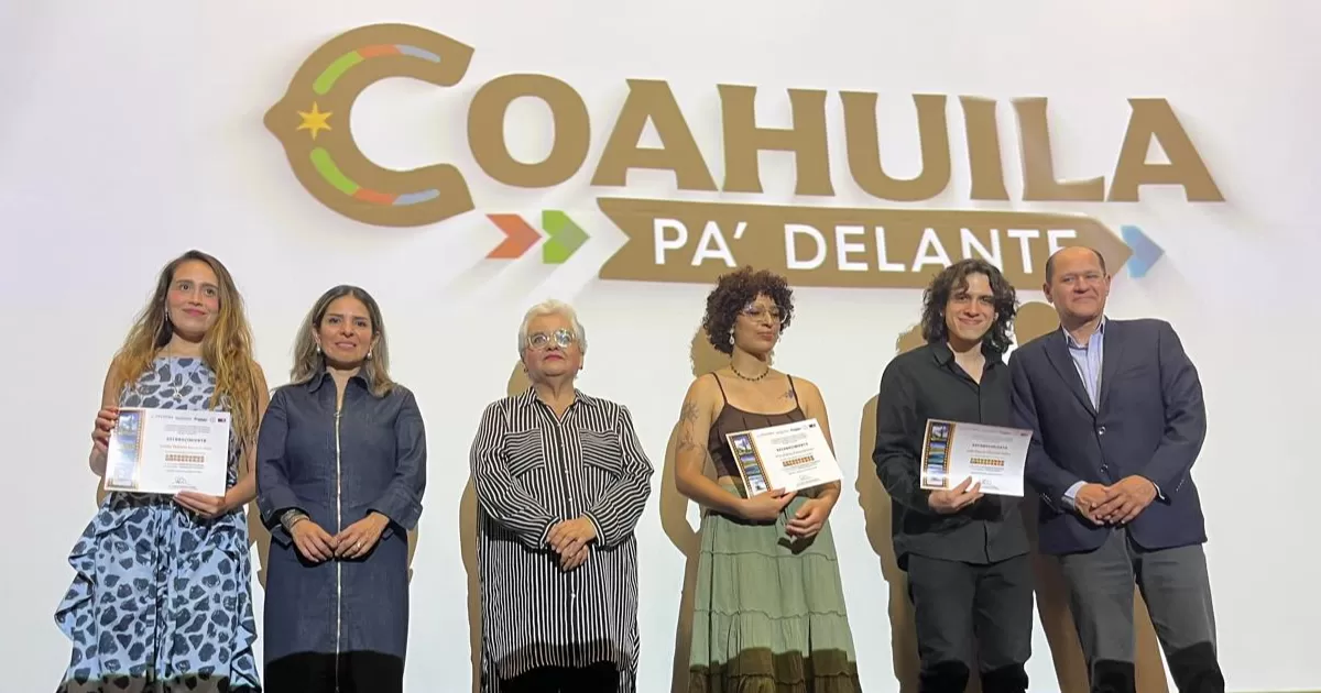 Premia Secretaría de Cultura a ganadores de "Fotogramas del Desierto"