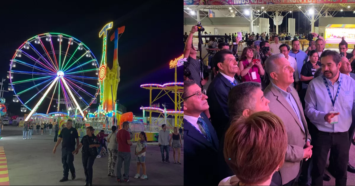 La diversiÃ³n ha llegado a la Comarca Lagunera con la apertura anual de la Feria de TorreÃ³n.
