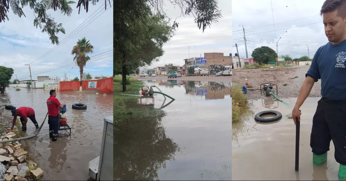 Durante la fuerte lluvia registrada, la Dirección de Tránsito y Vialidad, reportó que no hubo ningún percance vial. En tanto que los pasos a desnivel que históricamente se inundaban con cualquier lluvia, no se saturaron de agua.