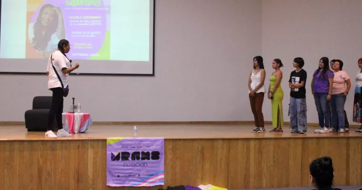 La activista llegÃ³ a Ciudad Universitaria para conmemorar el dÃ­a de las y los trabajadores sociales