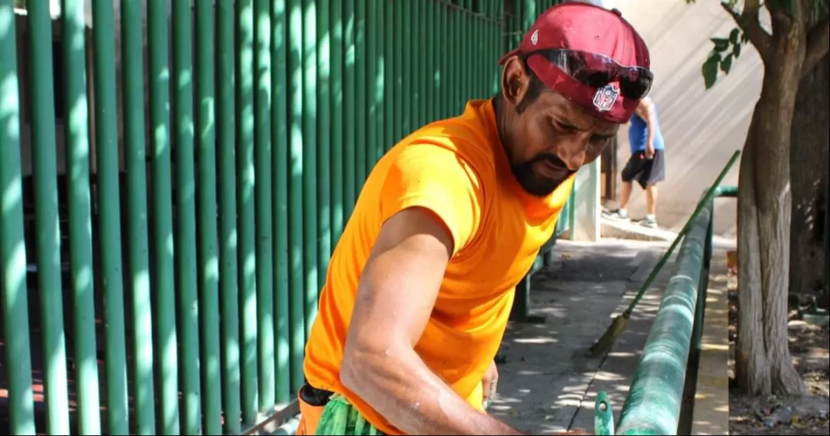 Las acciones van alineadas al objetivo de la Administración Municipal del alcalde Román Alberto Cepeda González, de otorgar a las familias espacios de recreación que garanticen su durabilidad y la mejora de la imagen urbana.