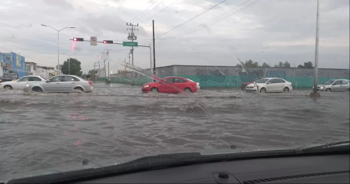 Lluvias seguirán esta semana en la Laguna
