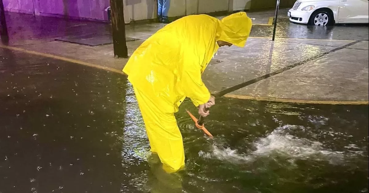 Las labores de apoyo han sido efectivas en menos de 24 horas y reiteró que se encuentran preparados para atender cualquier eventualidad climatológica como la actual.