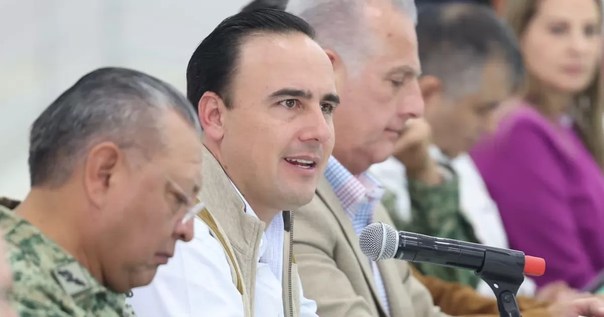 Preside Manolo Jiménez sesión del  Consejo Ciudadano de Seguridad y Desarrollo Regional de La Laguna en Torreón