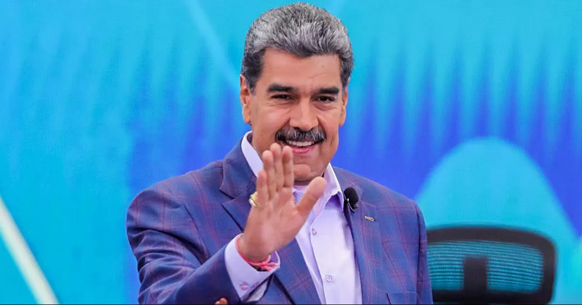 Maduro adelantÃ³ las fiestas como agradecimiento a la ciudadanÃ­a por su victoria electoral