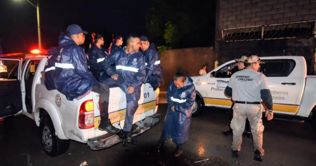 Mantienen acciones de atención por lluvias en Torreón