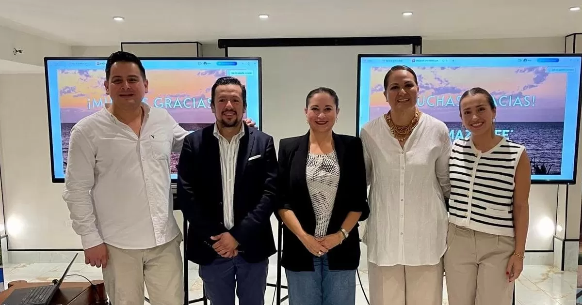 Presentan nueva oferta turística para Mazatlán
