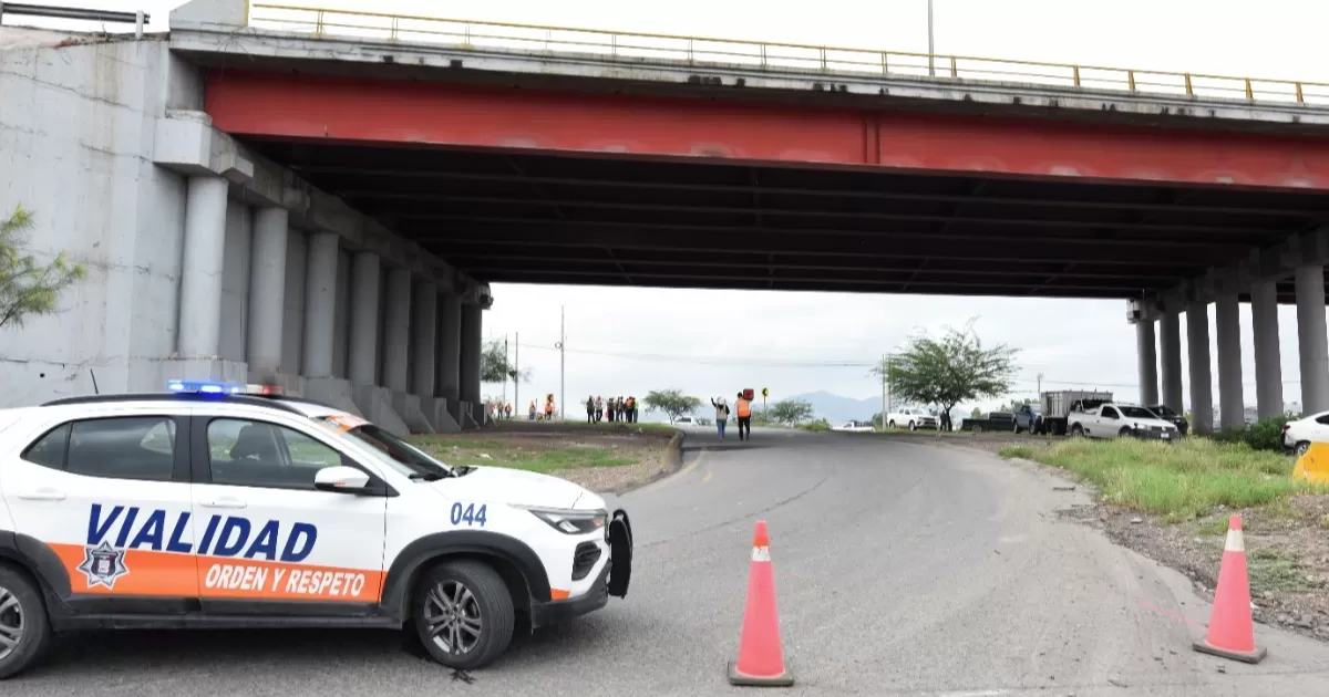 Luis Alberto Morales Cortés, director de Vialidad y Movilidad Urbana, dijo que durante los tres días habrá en esta zona de trabajo de obras, la presencia permanente de agentes de vialidad.