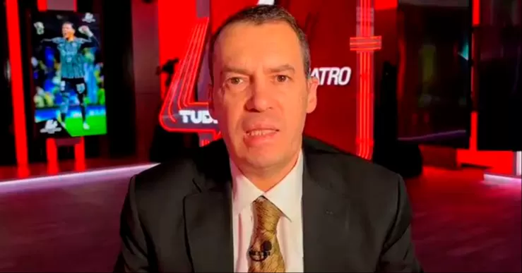 Este es el estado de salud del periodista André Marín