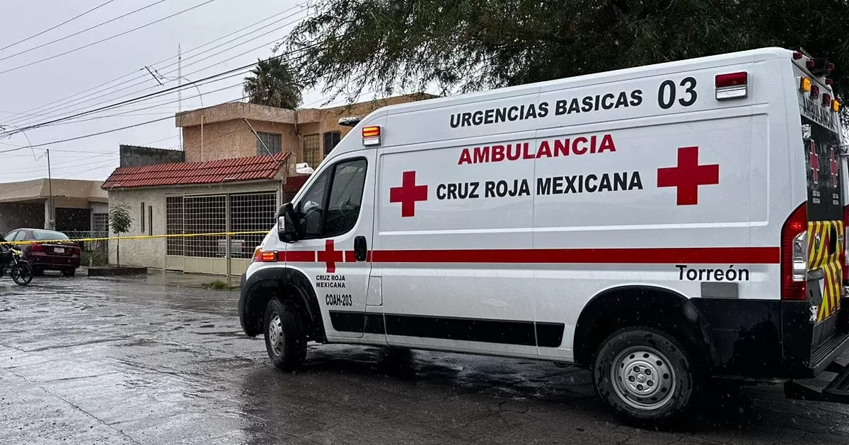 Motociclista muere arrollado por camión en Torreón