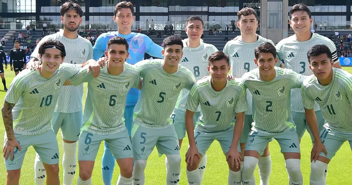 El siguiente duelo del combinado azteca serÃ¡ el lunes en el Centro de Alto Rendimiento de la FMF, en la Ciudad de MÃ©xico.