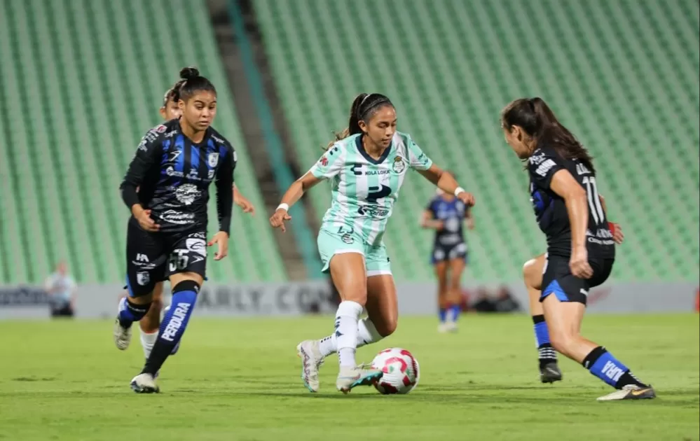 El resultado favoreciÃ³ a las visitantes 0-2