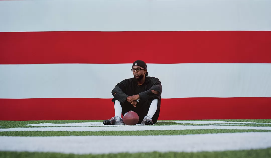 Los fanÃ¡ticos se mostraron receptivos y alegres de que sea el cantante y productor de 37 aÃ±os quien se presente en la casa de los New Orleans Saints.