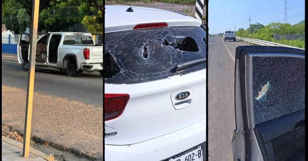 Los videos de balaceras y agentes movilizados circulan en redes sociales como Facebook y X (Twitter).