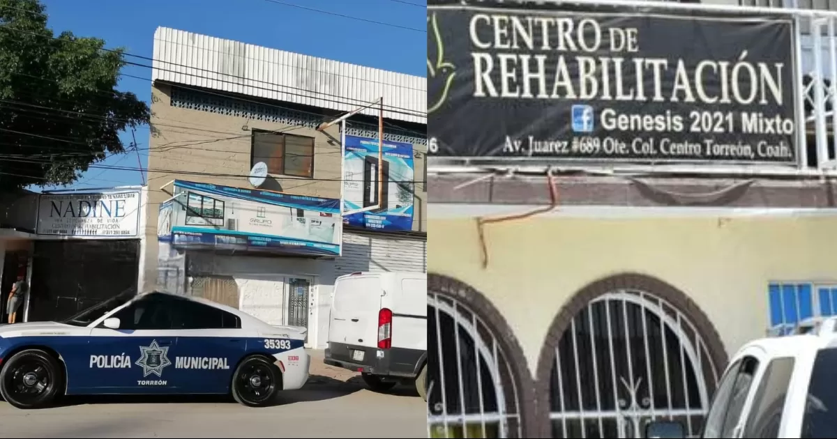 Suman cinco muertes en anexos de Torreón