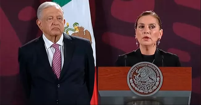GutiÃ©rrez MÃ¼ller dijo que asistiÃ³ a la maÃ±anera de este miÃ©rcoles por invitaciÃ³n del mandatario mexicano.