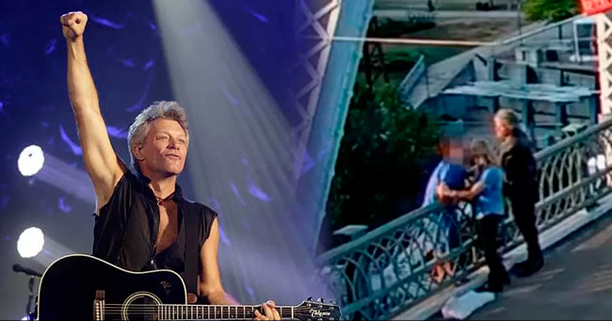 Bon Jovi Impide una tragedia al persuadir a una mujer para que no salte desde un puente en Nashville