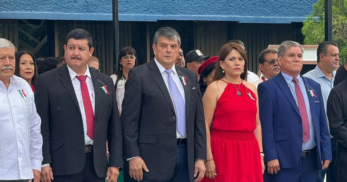 Al acto asistieron funcionarios de la subsecretaría de Educación (SEED) en La Laguna, así como miembros del gabinete de gobierno en la región.
