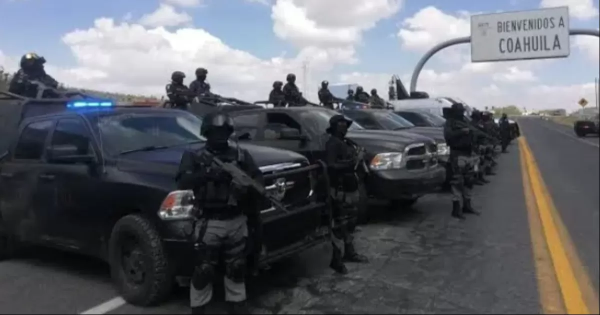 Coahuila se mantiene blindada ante hechos delictivos en Sinaloa