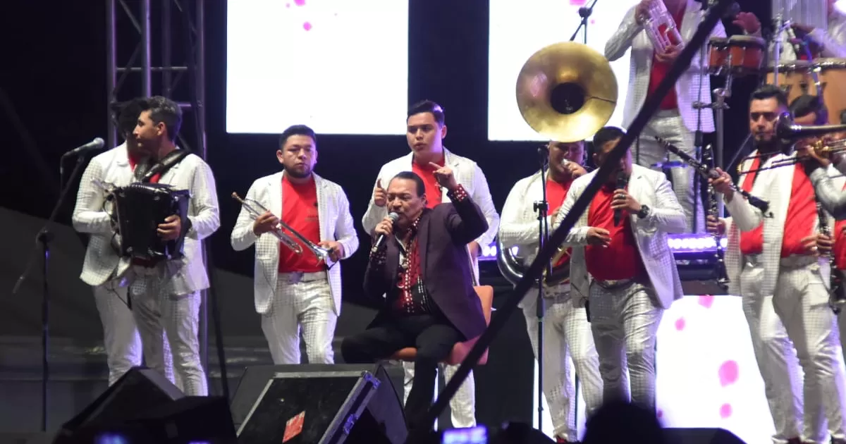 Más de 90 mil personas asistieron al concierto de Julio Preciado y Los Dos Carnales en Plaza Mayor