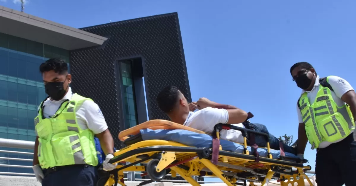 El simulacro será en uno de los pisos del edificio municipal, y será hasta ese día cuando se dé a conocer la hipótesis del ejercicio y el tiempo que sería el idóneo para medir la capacidad de reacción de las brigadas.