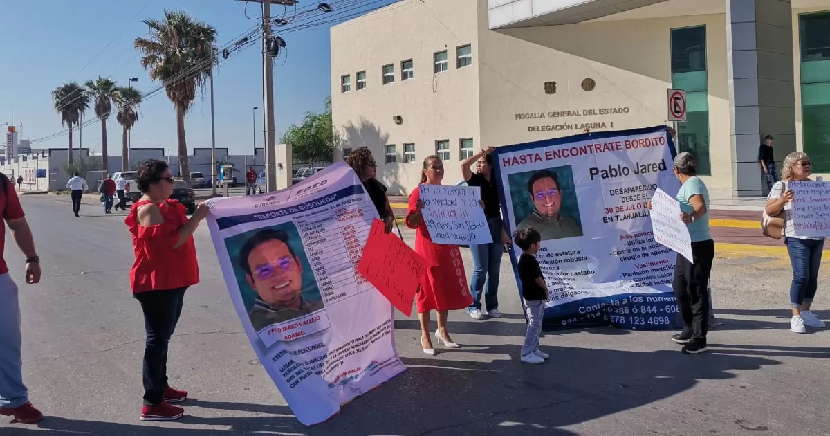 Janeth Adame, madre del desaparecido, señaló que desde hace 49 días,  no hay respuestas claras y contundentes que refieran lo que pasó con su hijo.