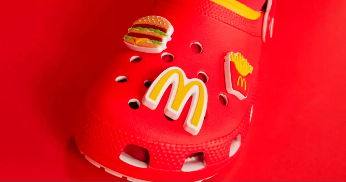 Crocs llega a McDonalds con juguetes exclusivo en Cajita Feliz