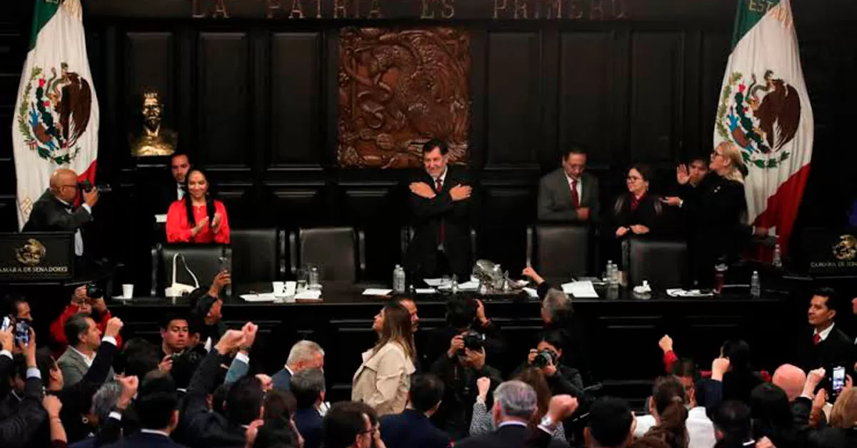 Senado aprueba que 1 de octubre de cada seis años sea descanso obligatorio